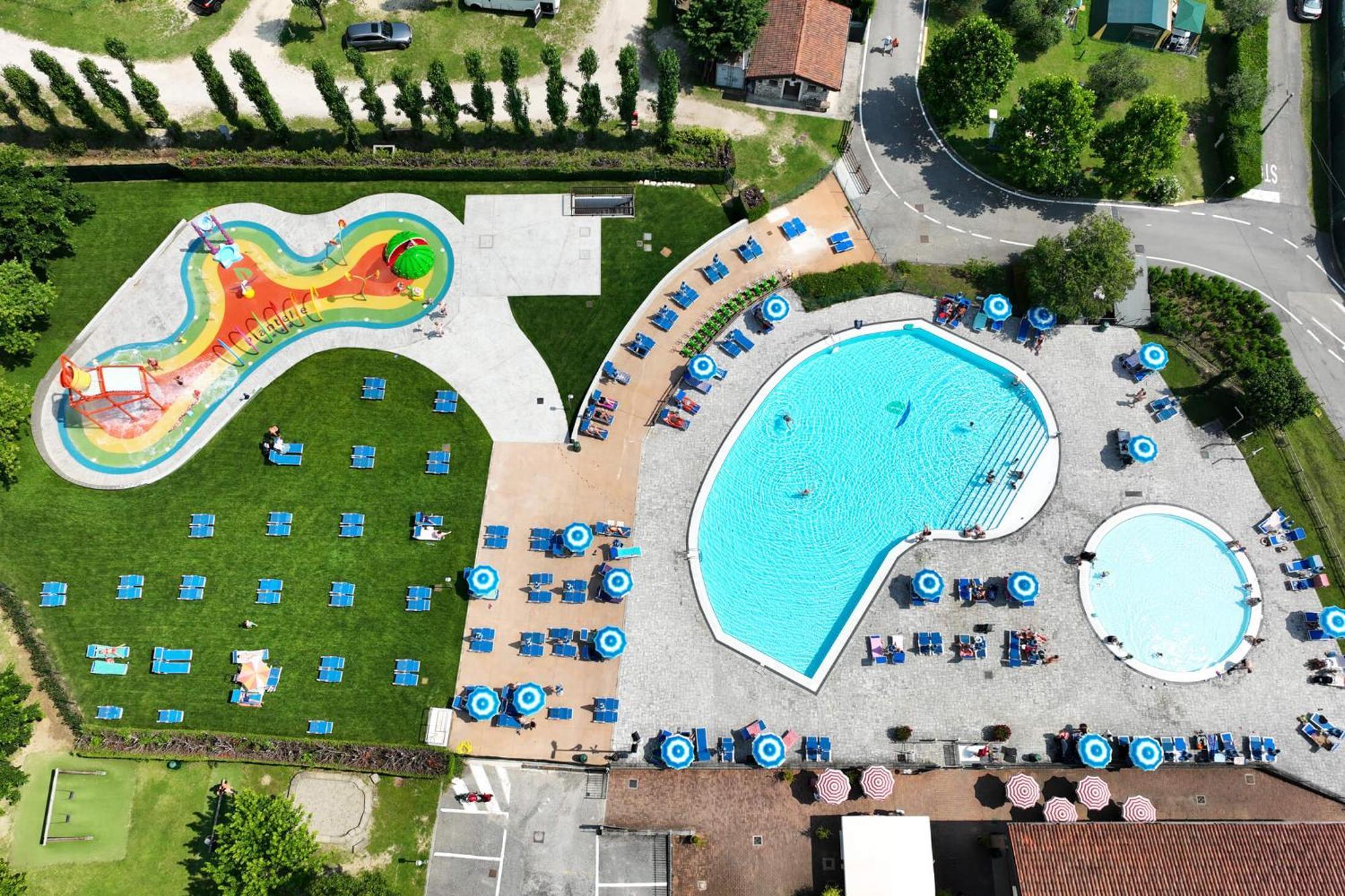 Camping Piantelle Moniga del Garda Kültér fotó