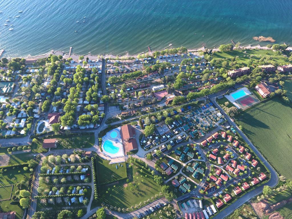 Camping Piantelle Moniga del Garda Kültér fotó