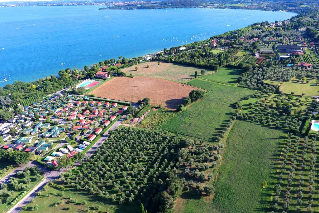 Camping Piantelle Moniga del Garda Kültér fotó