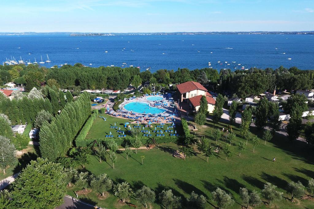 Camping Piantelle Moniga del Garda Kültér fotó