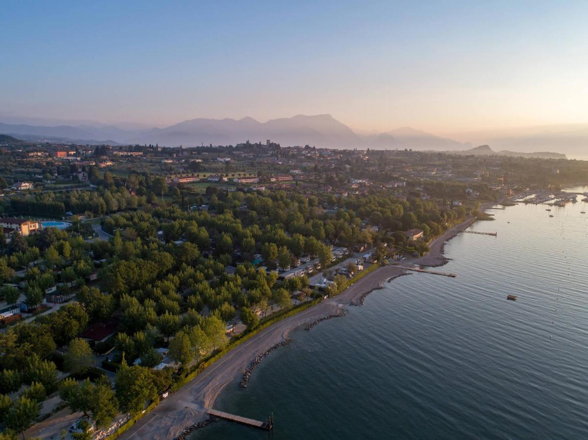 Camping Piantelle Moniga del Garda Kültér fotó