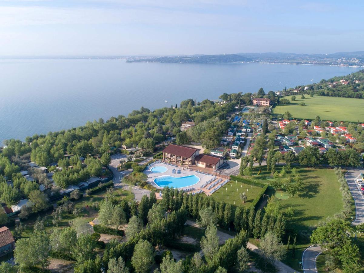 Camping Piantelle Moniga del Garda Kültér fotó
