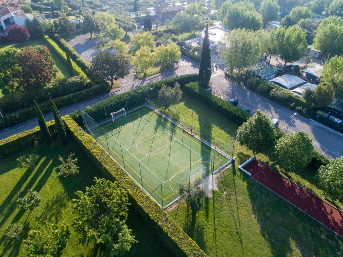 Camping Piantelle Moniga del Garda Kültér fotó